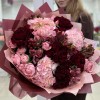 Авторский букет Вишневый Сад