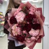 Авторский букет Вишневый Сад