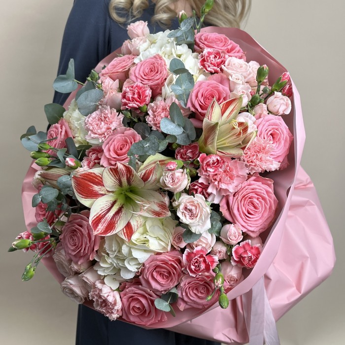 Букет дня Яркий микс