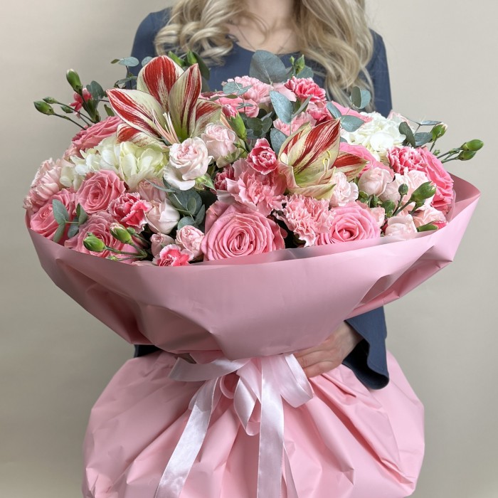 Букет дня Яркий микс