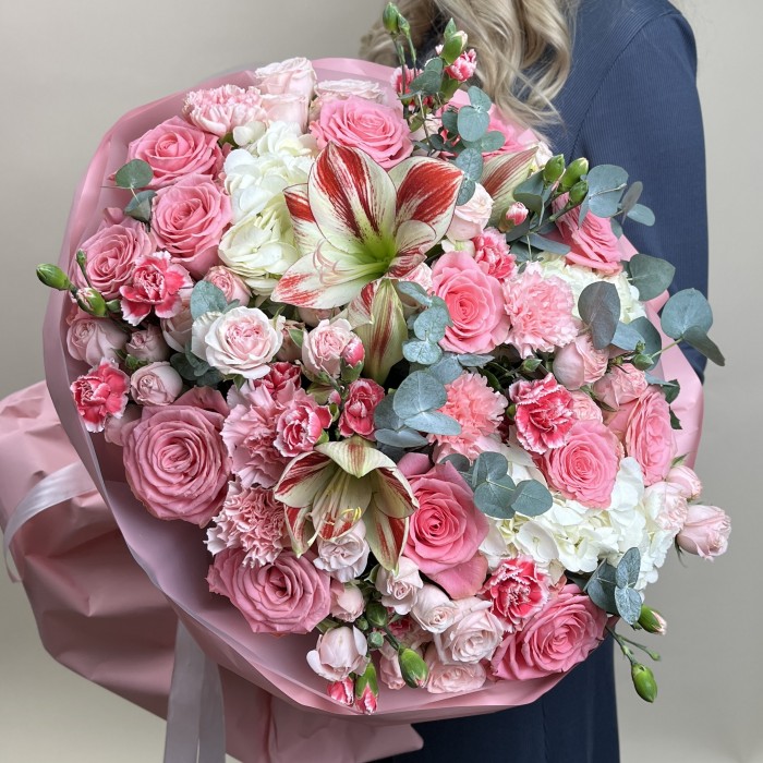 Букет дня Яркий микс