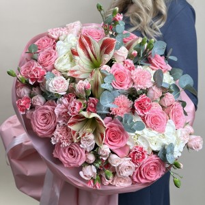 Букет дня Яркий микс