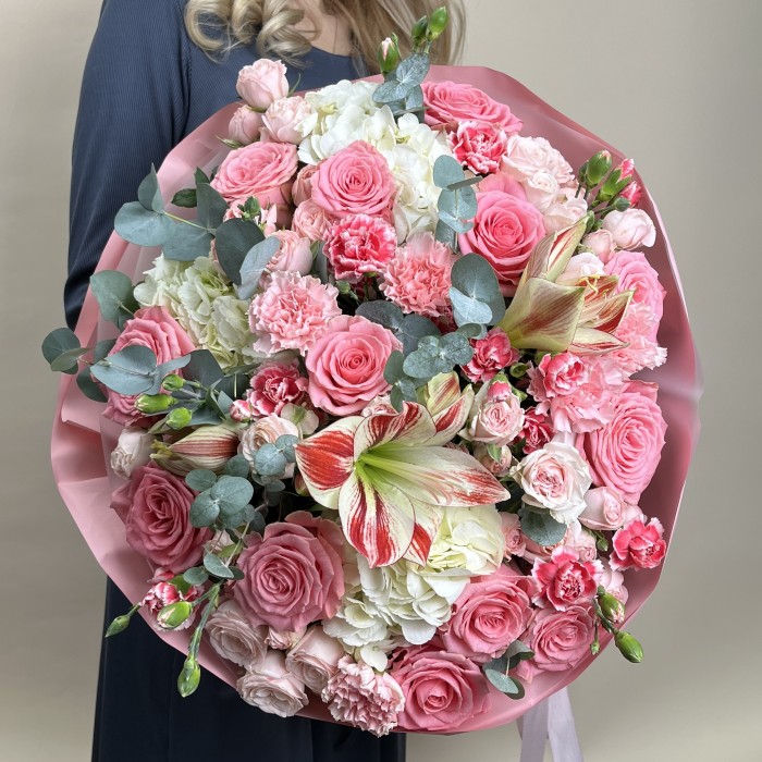 Букет дня Яркий микс