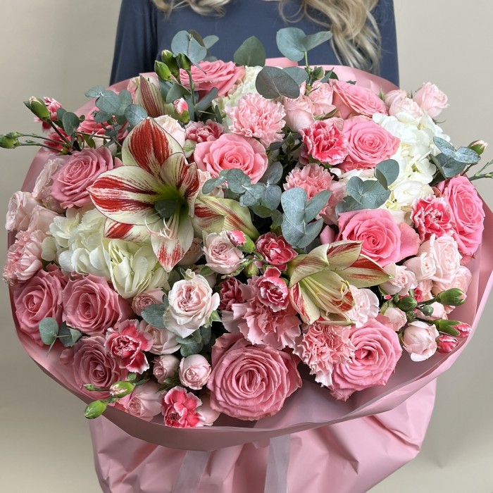 Букет дня Яркий микс