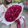 101 малиновая Роза Палома Роял 40 см