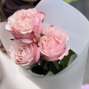 3 пионовидные розы Кантри Кэнди