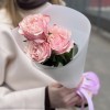 3 пионовидные розы Кантри Кэнди