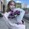 Букет из 11 гвоздик сорта Минерва с эвкалиптом