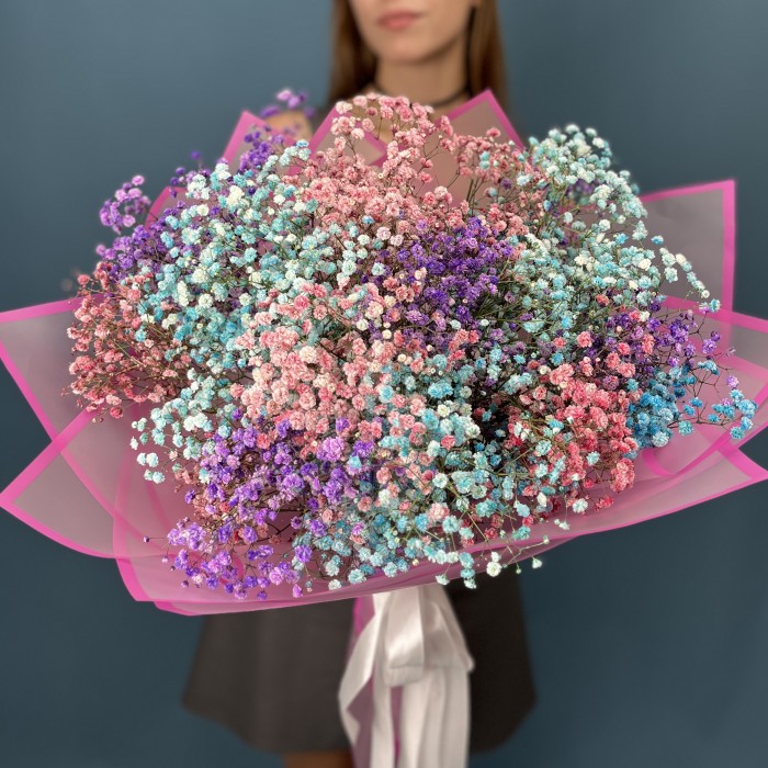 15 нежных гипсофил MIX