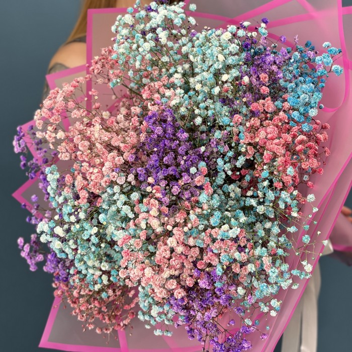 15 нежных гипсофил MIX