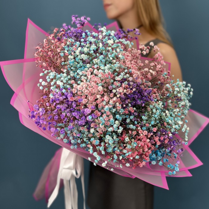 15 нежных гипсофил MIX