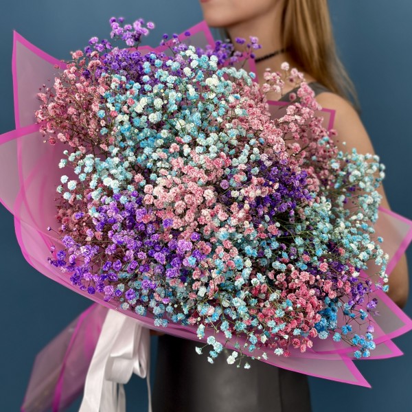 15 нежных гипсофил MIX