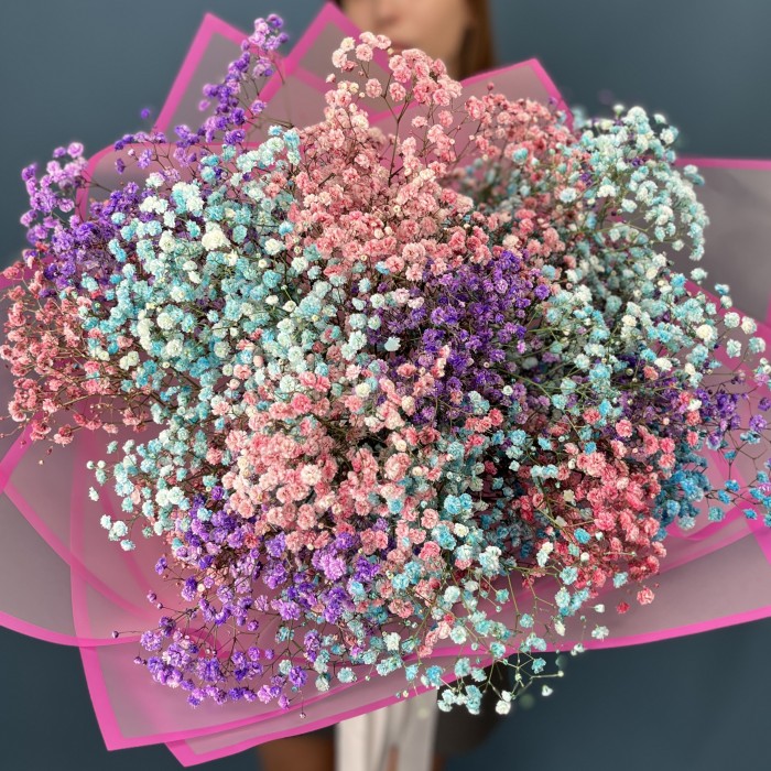 15 нежных гипсофил MIX