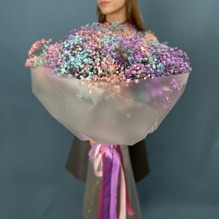 25 нежных гипсофил MIX