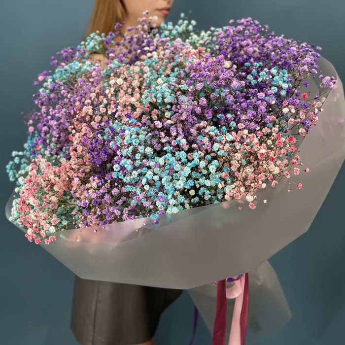 25 нежных гипсофил MIX