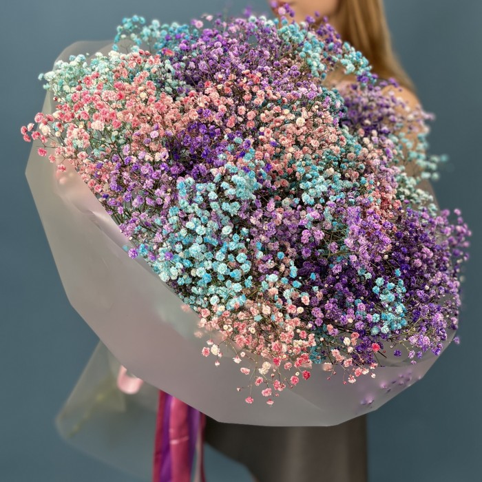 25 нежных гипсофил MIX