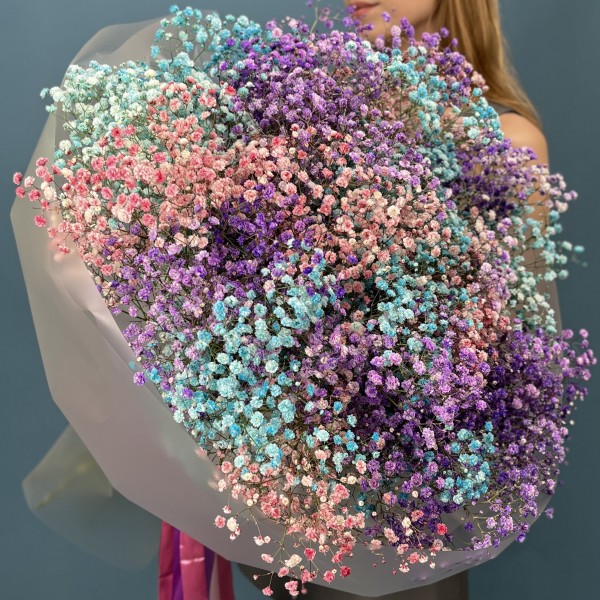 25 нежных гипсофил MIX