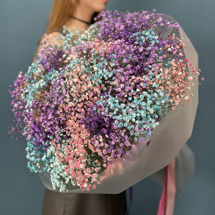 25 нежных гипсофил MIX