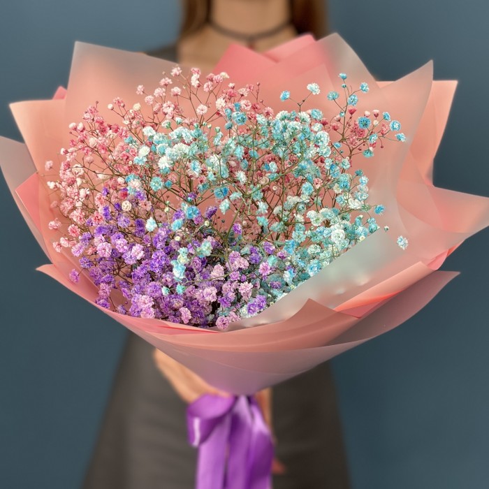 3 нежные гипсофилы MIX