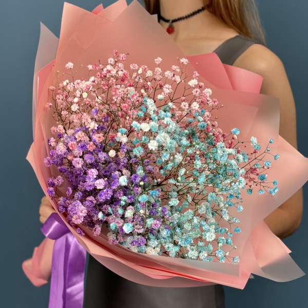 3 нежные гипсофилы MIX