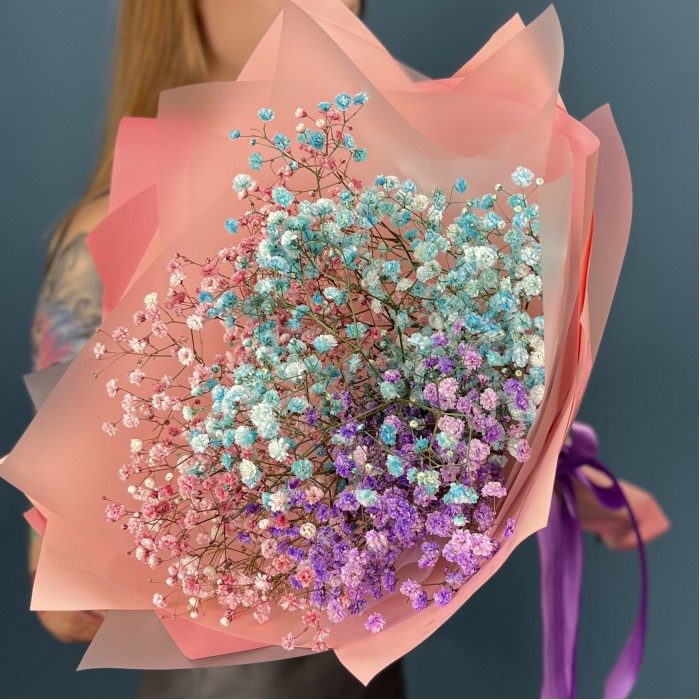 3 нежные гипсофилы MIX