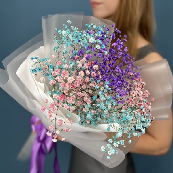 5 нежных гипсофил MIX