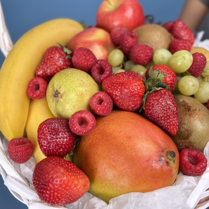 Фруктово-ягодная корзина тропический микс 3500гр