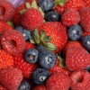 Набор ароматных ягод романтичное утро