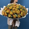 51 Желто-красная хризантема Том Пирс