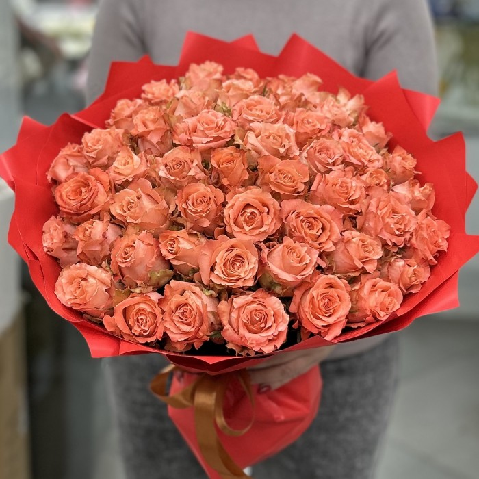 Букет дня Оранжевое настроение