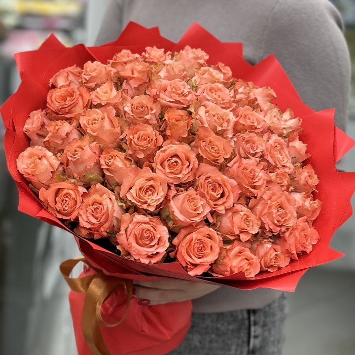 Букет дня Оранжевое настроение