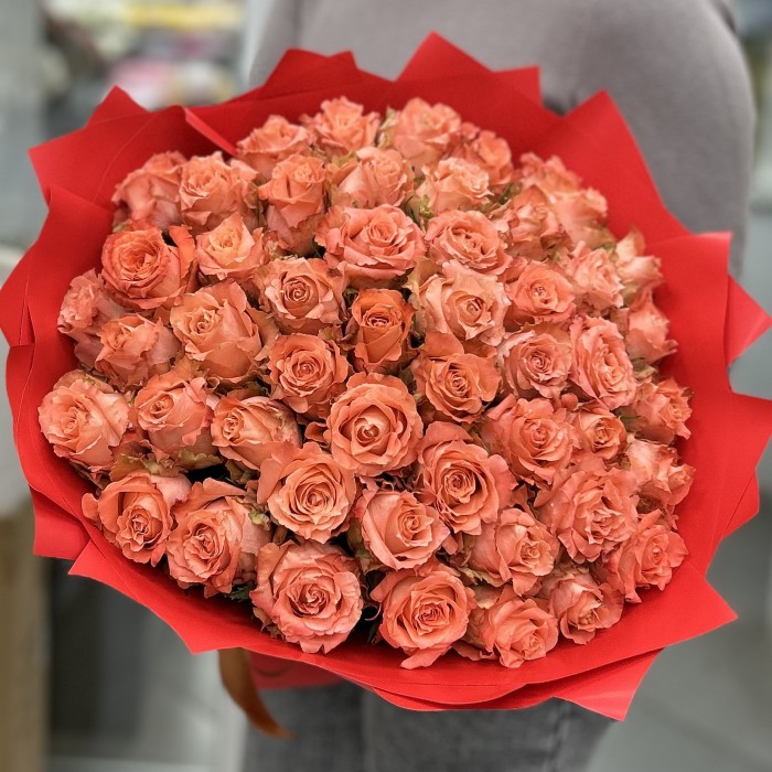 Букет дня Оранжевое настроение