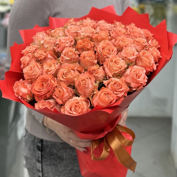 Букет дня Оранжевое настроение