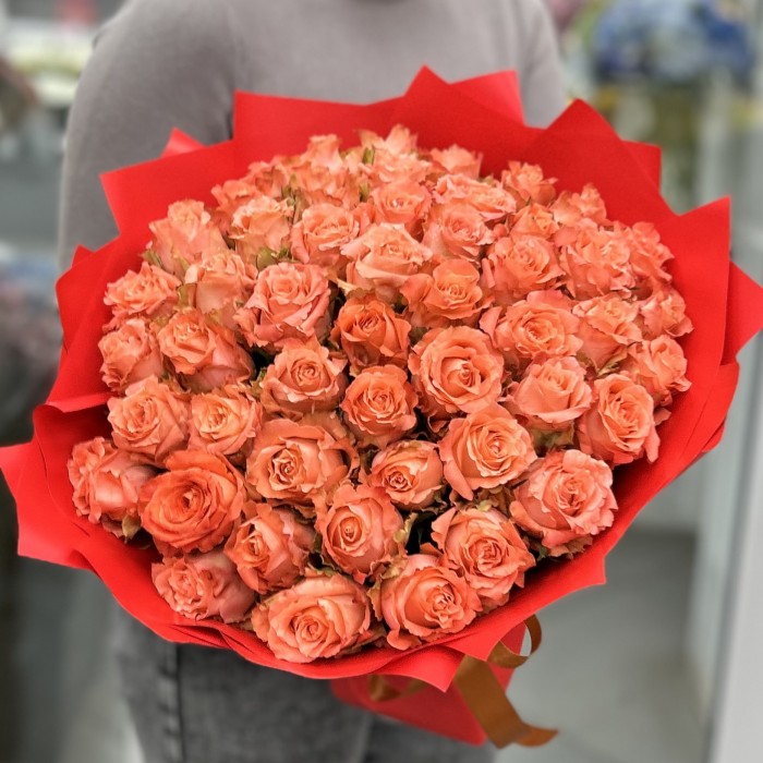 Букет дня Оранжевое настроение