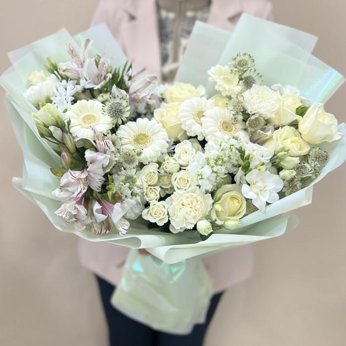 Букет дня Акварель