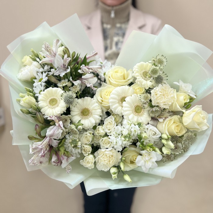 Букет дня Акварель