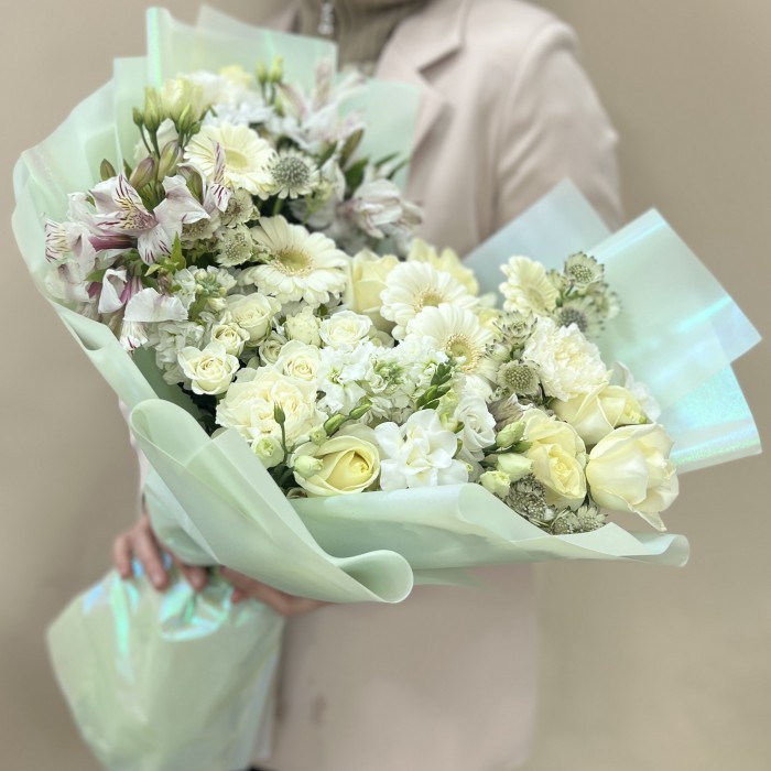 Букет дня Акварель