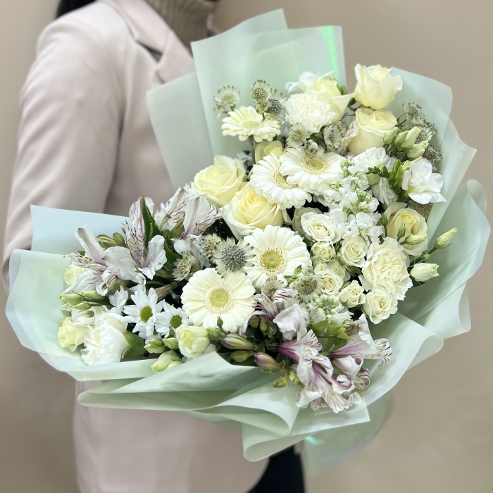 Букет дня Акварель