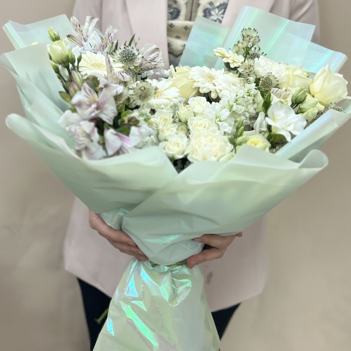 Букет дня Акварель