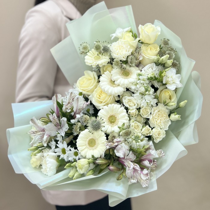 Букет дня Акварель