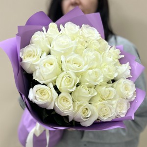 Букет дня с розами Летняя магия