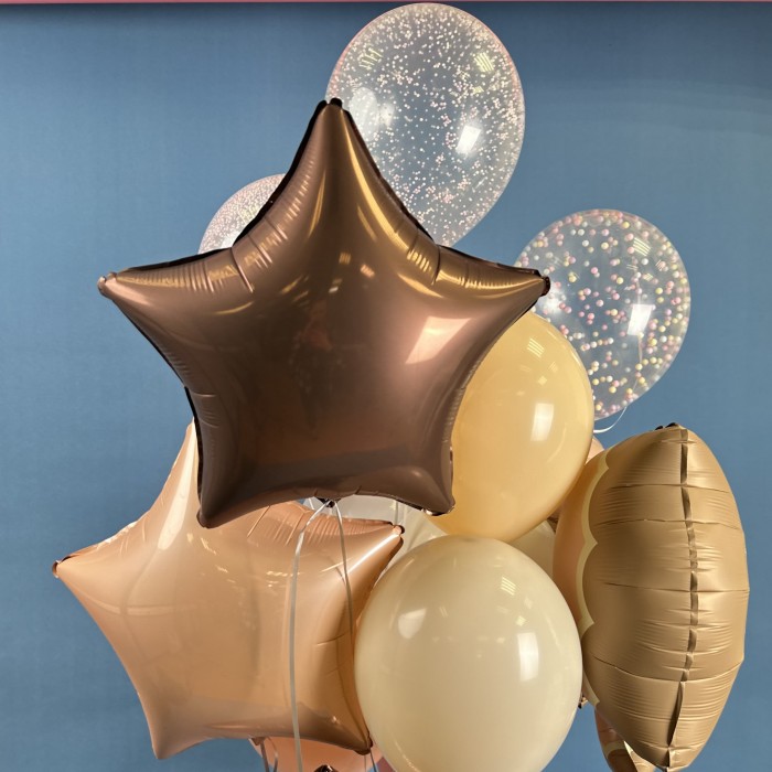 Набор шаров Бант с днем рождения