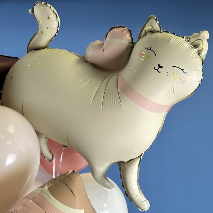 Набор шаров Бант с Кошечкой