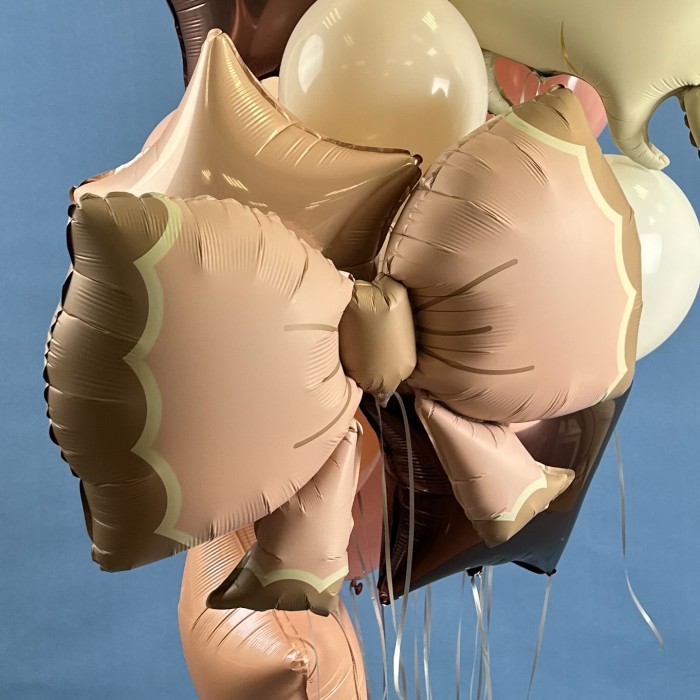 Набор шаров Бант с Кошечкой