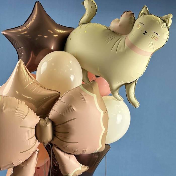 Набор шаров Бант с Кошечкой