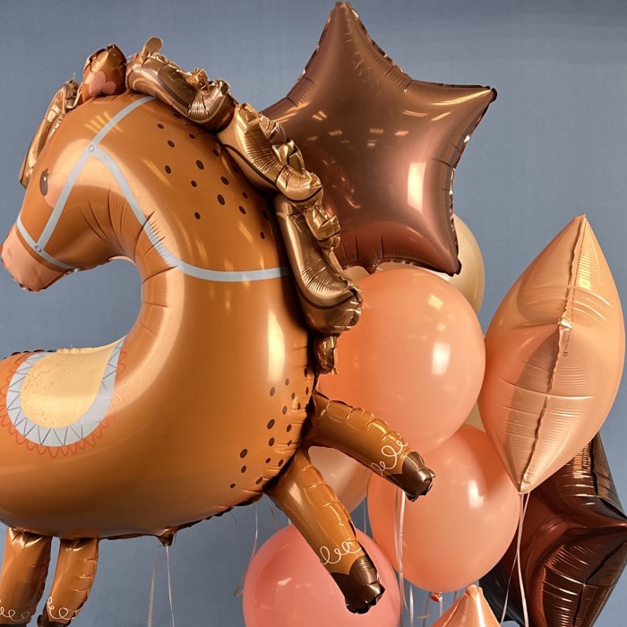 Набор шаров Лошадка