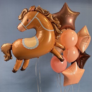 Набор шаров Лошадка