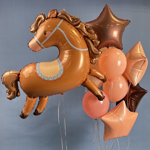 Набор шаров Лошадка