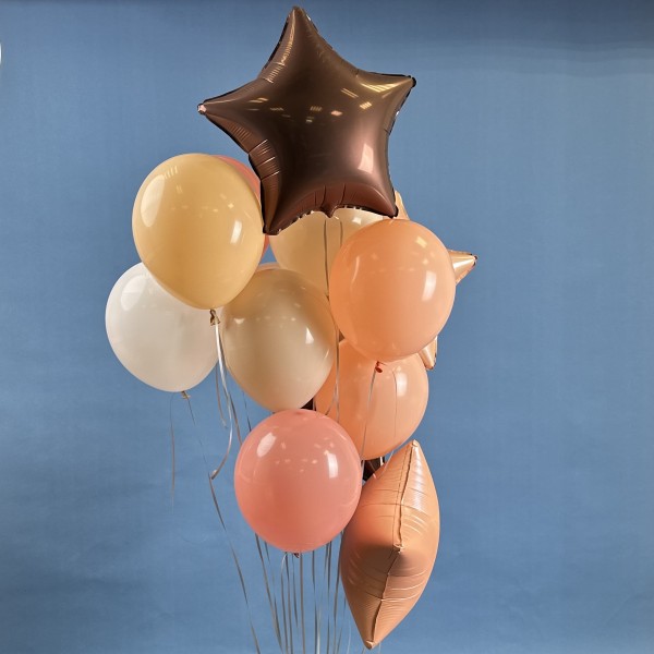 Набор шаров Шоколадная Звезда