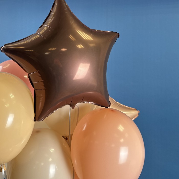 Набор шаров Шоколадная Звезда